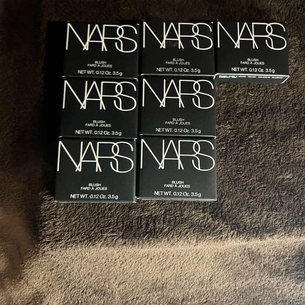NARS Blush Collection in Classic Black
